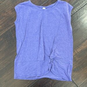 Ivivva by lululemon tank top purple size 10